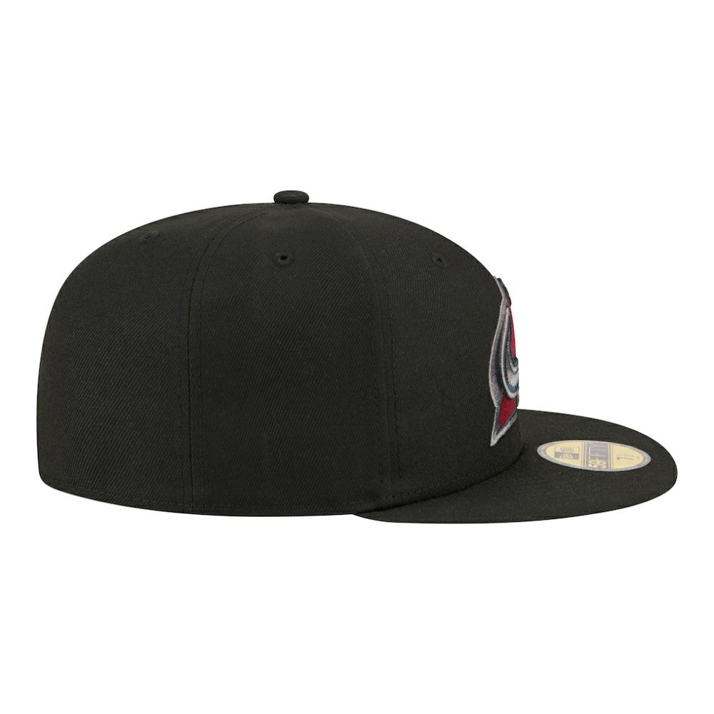 Colorado Avalanche - New Era Color Pop 59FIFTY Fitted Hat Black