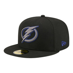 Tampa Bay Lightning - New Era Color Pop 59FIFTY Fitted Hat Black