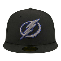 Tampa Bay Lightning - New Era Color Pop 59FIFTY Fitted Hat Black
