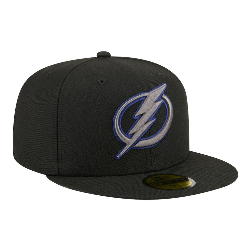 Tampa Bay Lightning - New Era Color Pop 59FIFTY Fitted Hat Black