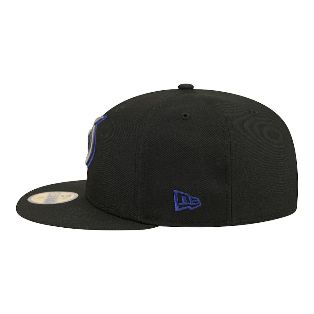Tampa Bay Lightning - New Era Color Pop 59FIFTY Fitted Hat Black