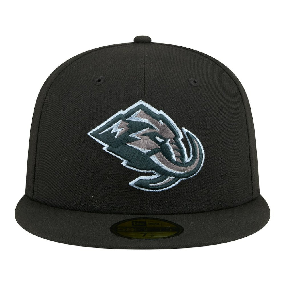 Utah Mammoth - New Era Color Pop 59FIFTY Fitted Hat Black
