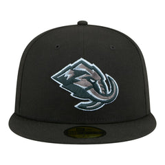 Utah Mammoth - New Era Color Pop 59FIFTY Fitted Hat Black