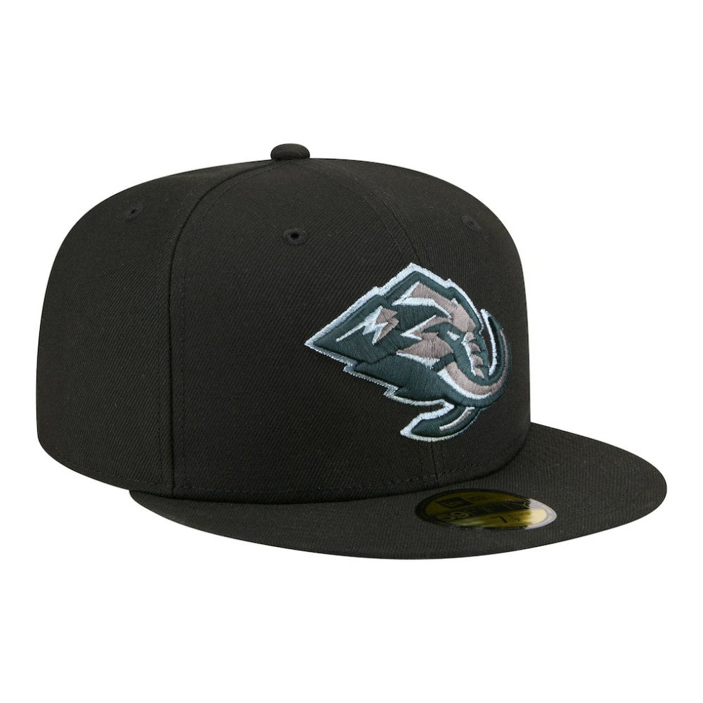 Utah Mammoth - New Era Color Pop 59FIFTY Fitted Hat Black