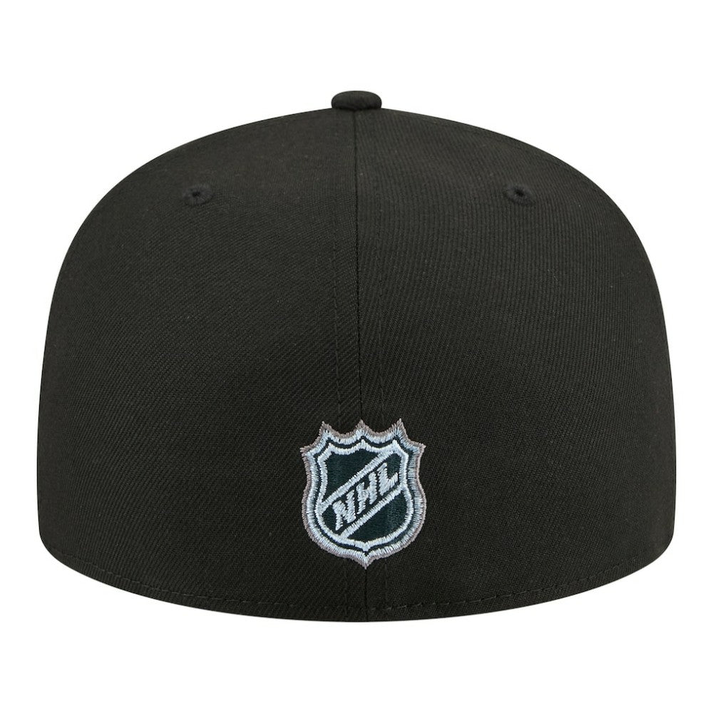 Utah Mammoth - New Era Color Pop 59FIFTY Fitted Hat Black