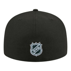 Utah Mammoth - New Era Color Pop 59FIFTY Fitted Hat Black