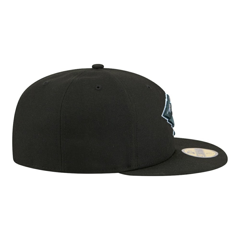 Utah Mammoth - New Era Color Pop 59FIFTY Fitted Hat Black
