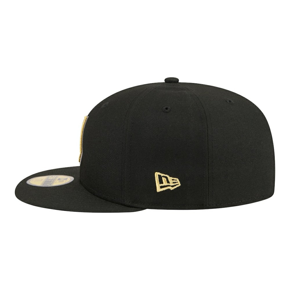 Vegas Golden Knights New Era Color Pop 59FIFTY Fitted Hat Black