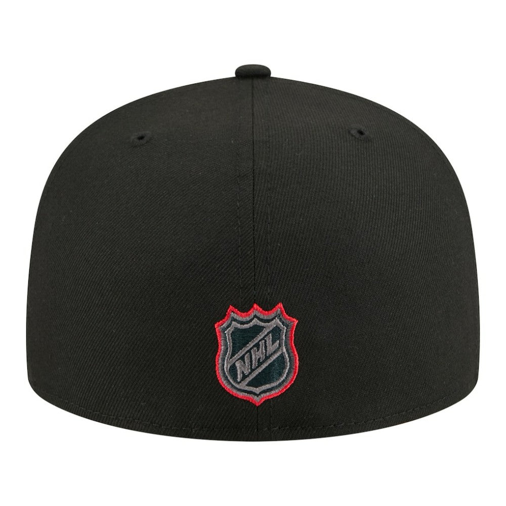Detroit Red Wings - New Era Color Pop 59FIFTY Fitted Hat Black