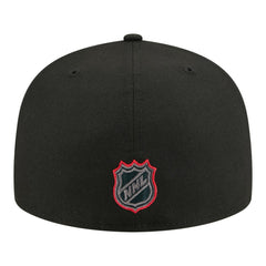 Detroit Red Wings - New Era Color Pop 59FIFTY Fitted Hat Black