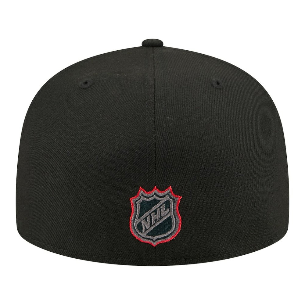 New Jersey Devils - New Era Color Pop 59FIFTY Fitted Hat Black