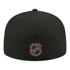 New Jersey Devils - New Era Color Pop 59FIFTY Fitted Hat Black