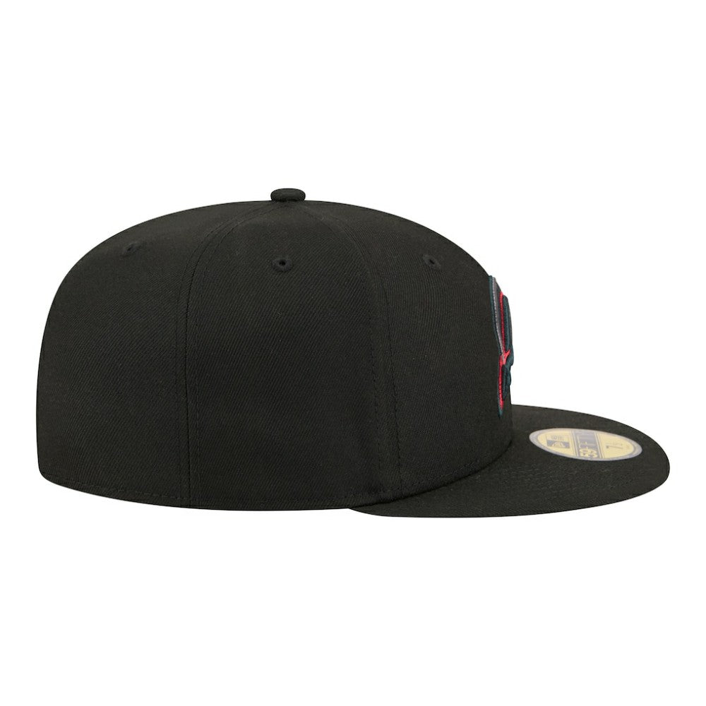 New Jersey Devils - New Era Color Pop 59FIFTY Fitted Hat Black