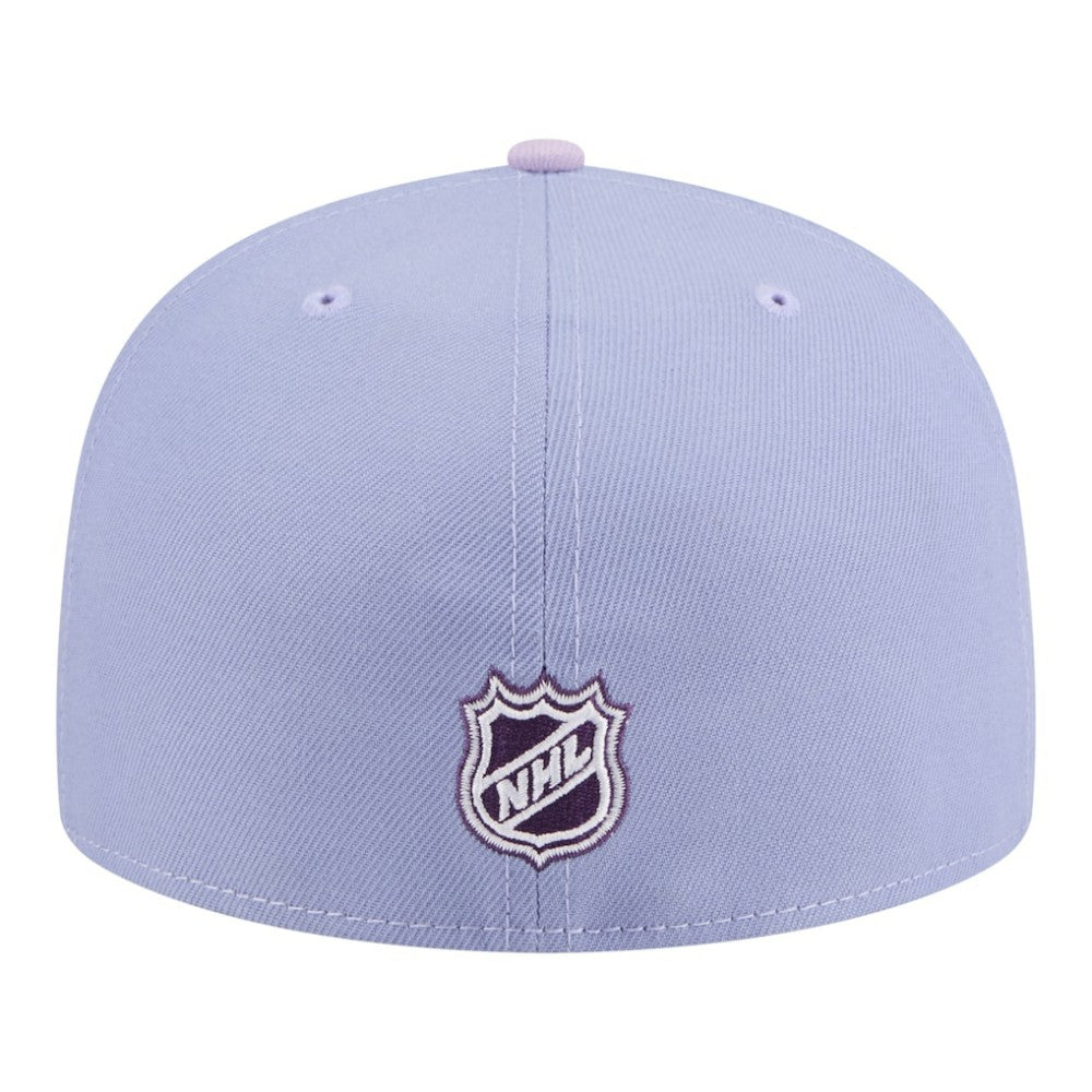 Detroit Red Wings - New Era Lavender Bloom 59FIFTY Fitted Hat Light Purple/Purple