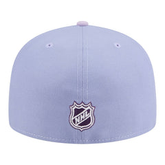 Detroit Red Wings - New Era Lavender Bloom 59FIFTY Fitted Hat Light Purple/Purple