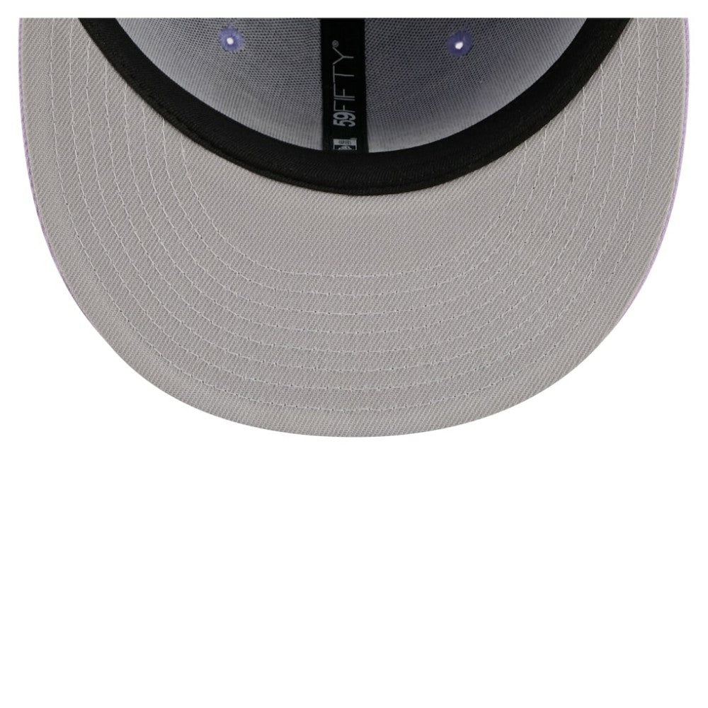 Detroit Red Wings - New Era Lavender Bloom 59FIFTY Fitted Hat Light Purple/Purple