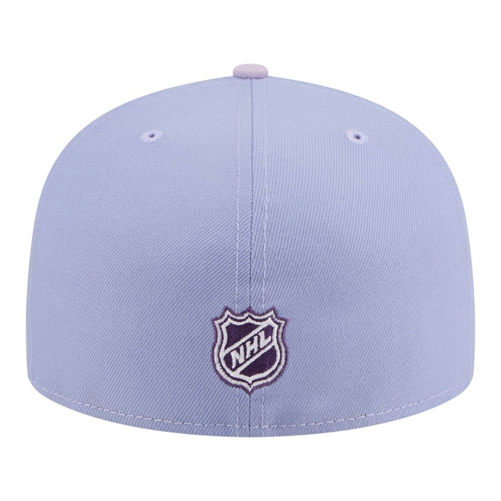 San Jose Sharks - New Era Lavender Bloom 59FIFTY Fitted Hat Light Purple/Purple