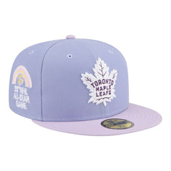 Toronto Maple Leafs - New Era Lavender Bloom 59FIFTY Fitted Hat Light Purple/Purple