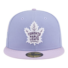 Toronto Maple Leafs - New Era Lavender Bloom 59FIFTY Fitted Hat Light Purple/Purple
