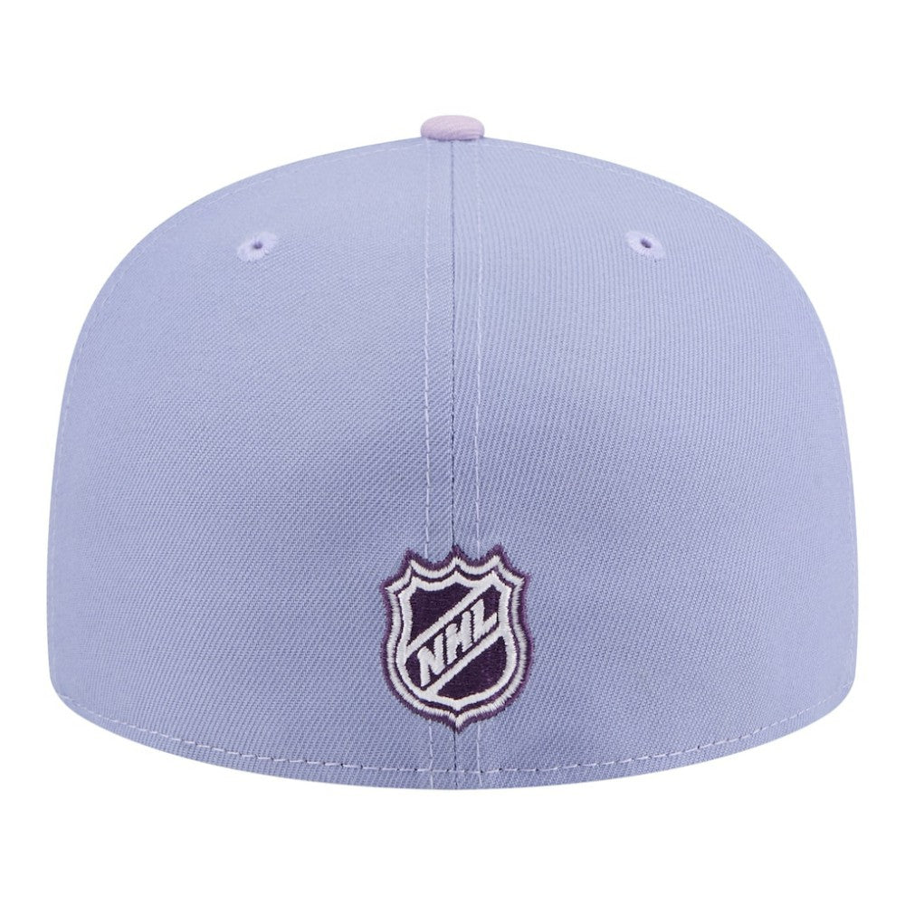Toronto Maple Leafs - New Era Lavender Bloom 59FIFTY Fitted Hat Light Purple/Purple