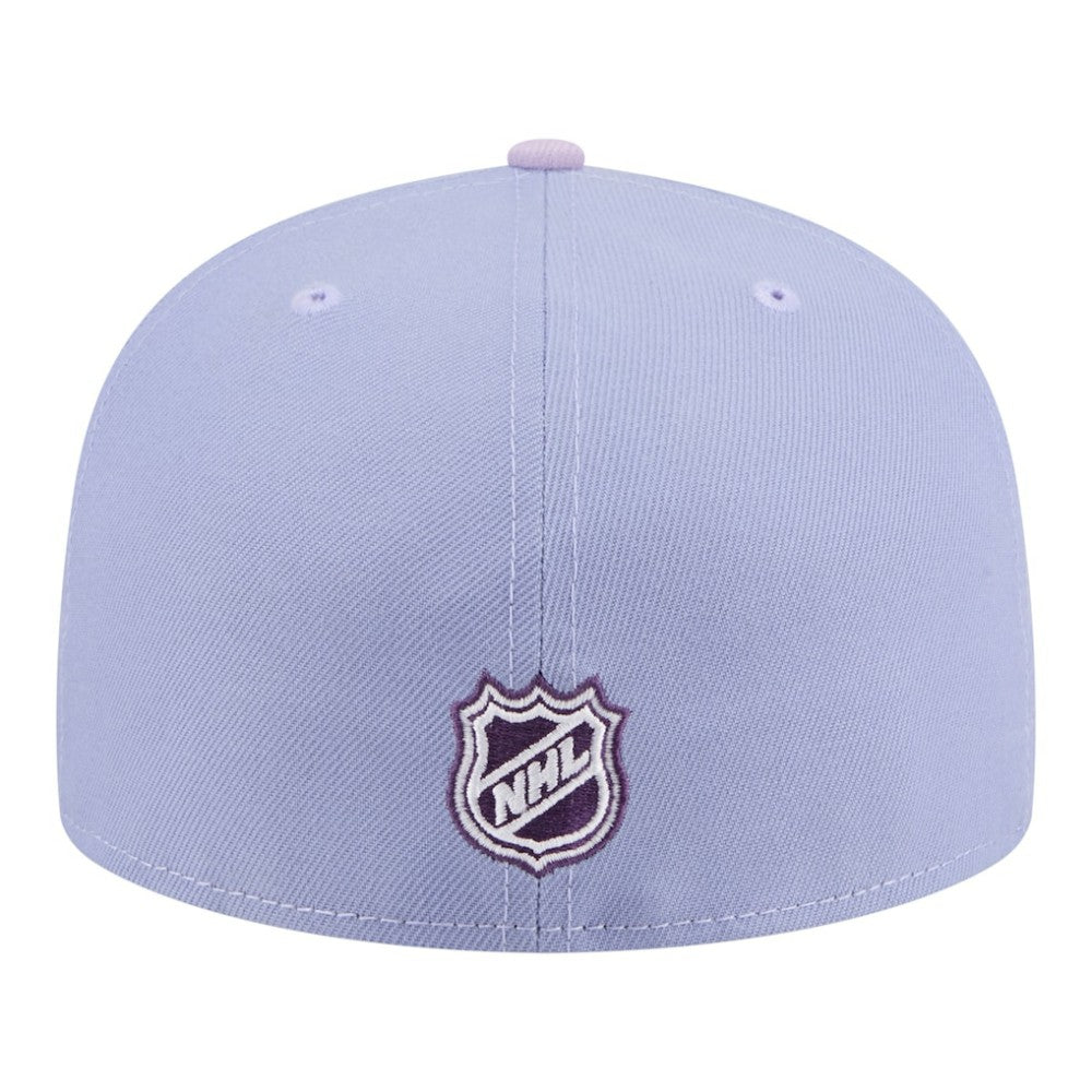 Vegas Golden Knights New Era Lavender Bloom 59FIFTY Fitted Hat Light Purple/Purple