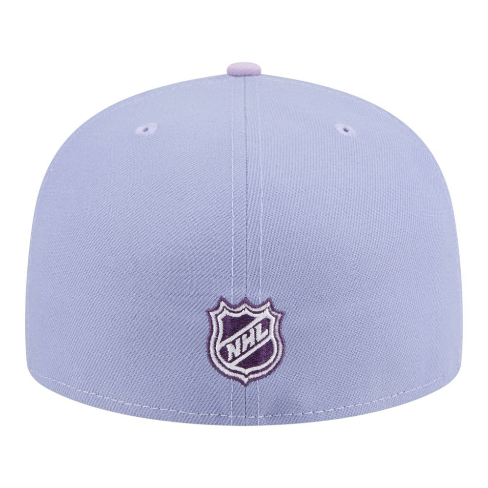 Philadelphia Flyers - New Era Lavender Bloom 59FIFTY Fitted Hat Light Purple/Purple