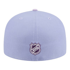 Philadelphia Flyers - New Era Lavender Bloom 59FIFTY Fitted Hat Light Purple/Purple