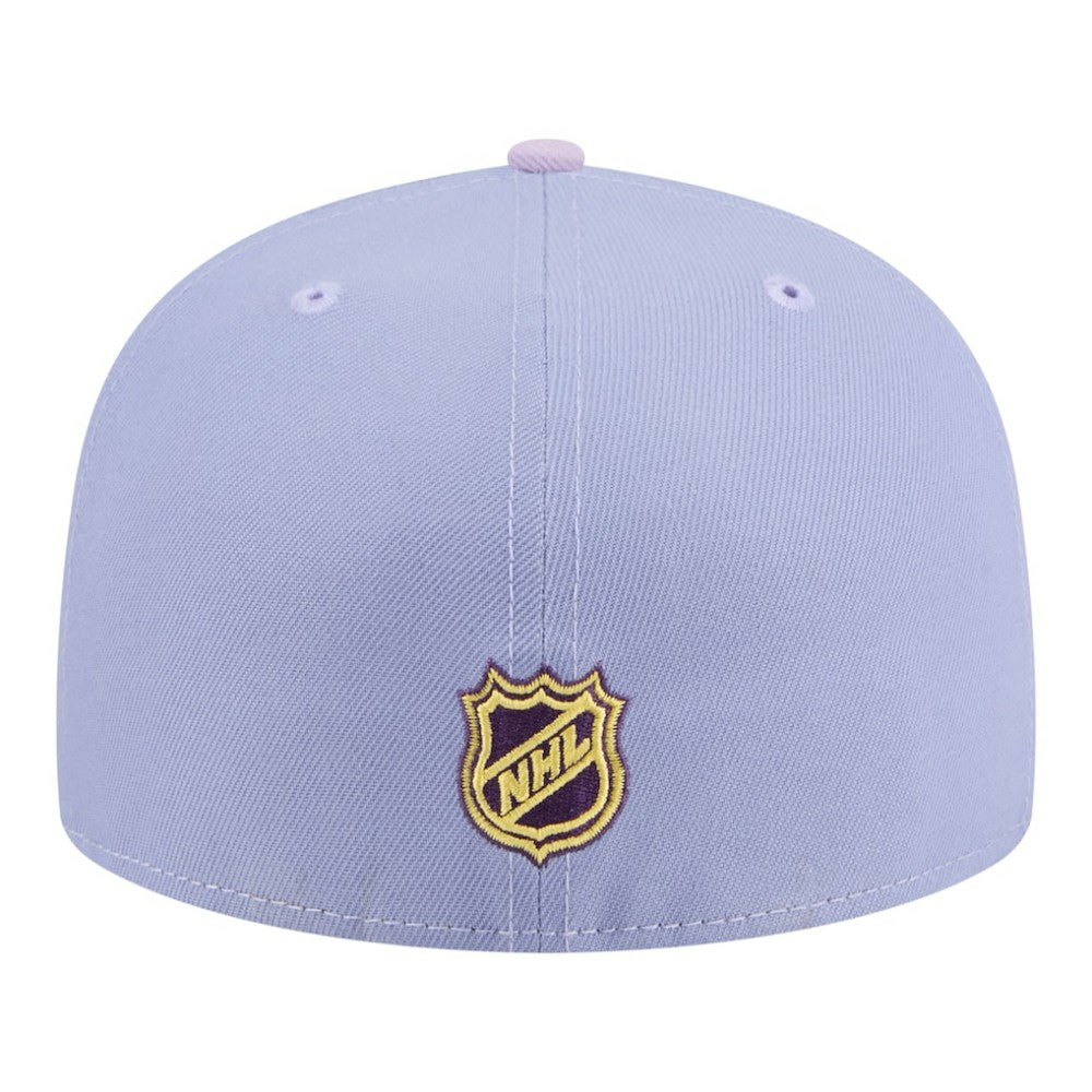 Boston Bruins New Era Lavender Bloom 59FIFTY Fitted Hat Light Purple/Purple