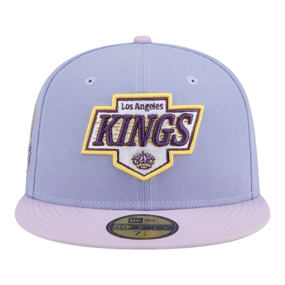 Los Angeles Kings - New Era Lavender Bloom 59FIFTY Fitted Hat Light Purple/Purple