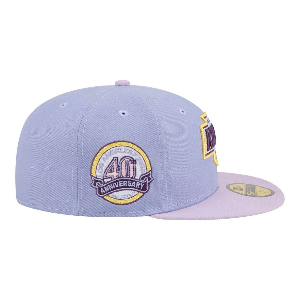 Los Angeles Kings - New Era Lavender Bloom 59FIFTY Fitted Hat Light Purple/Purple