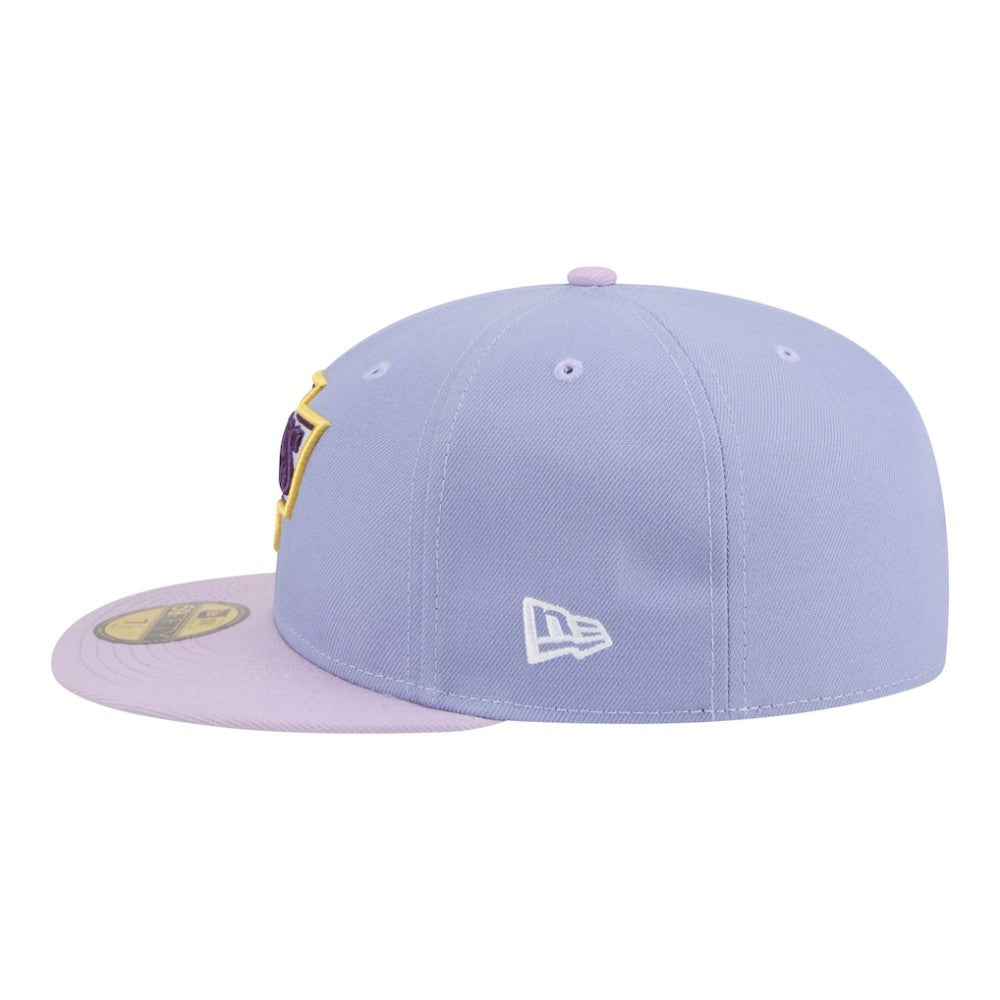 Los Angeles Kings - New Era Lavender Bloom 59FIFTY Fitted Hat Light Purple/Purple