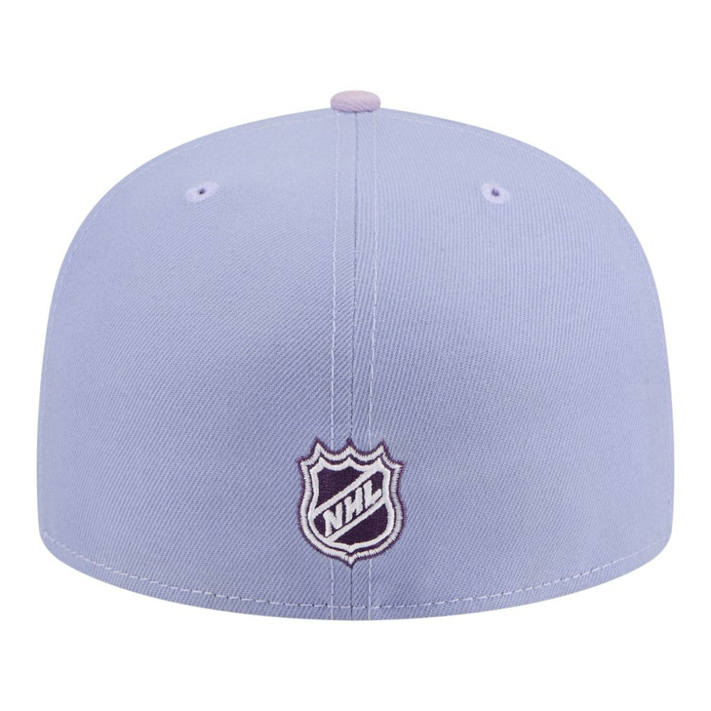 Anaheim Ducks - New Era Lavender Bloom 59FIFTY Fitted Hat Light Purple/Purple