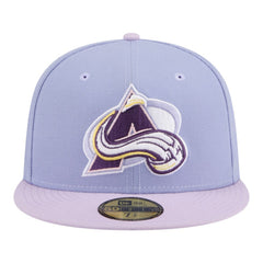 Colorado Avalanche - New Era Lavender Bloom 59FIFTY Fitted Hat Light Purple/Purple