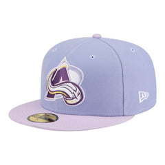 Colorado Avalanche - New Era Lavender Bloom 59FIFTY Fitted Hat Light Purple/Purple