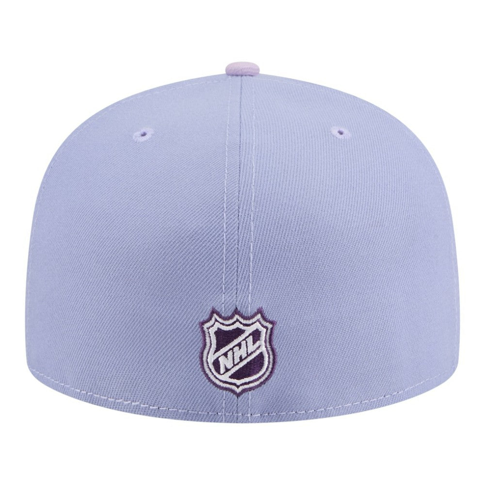 Colorado Avalanche - New Era Lavender Bloom 59FIFTY Fitted Hat Light Purple/Purple