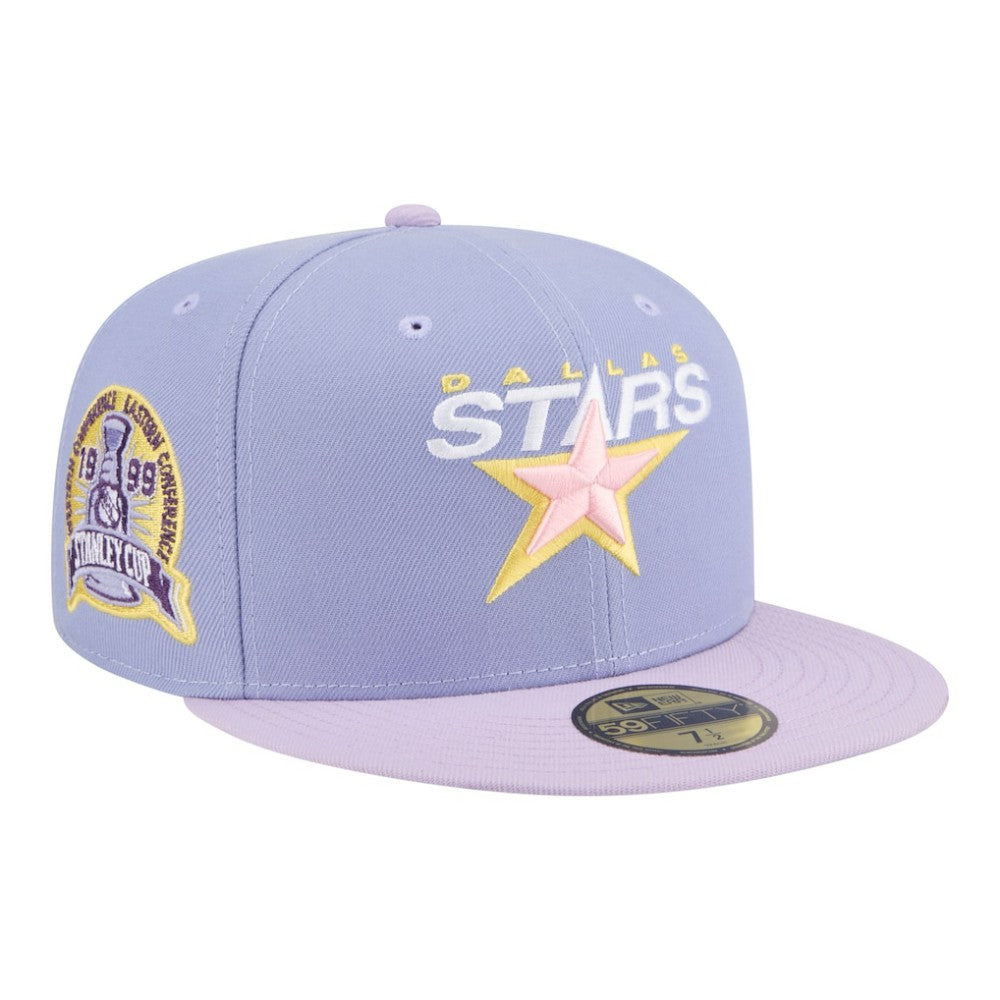 Dallas Stars - New Era Lavender Bloom 59FIFTY Fitted Hat Light Purple/Purple