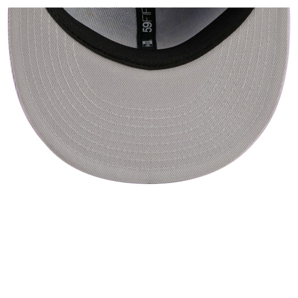 Dallas Stars - New Era Lavender Bloom 59FIFTY Fitted Hat Light Purple/Purple