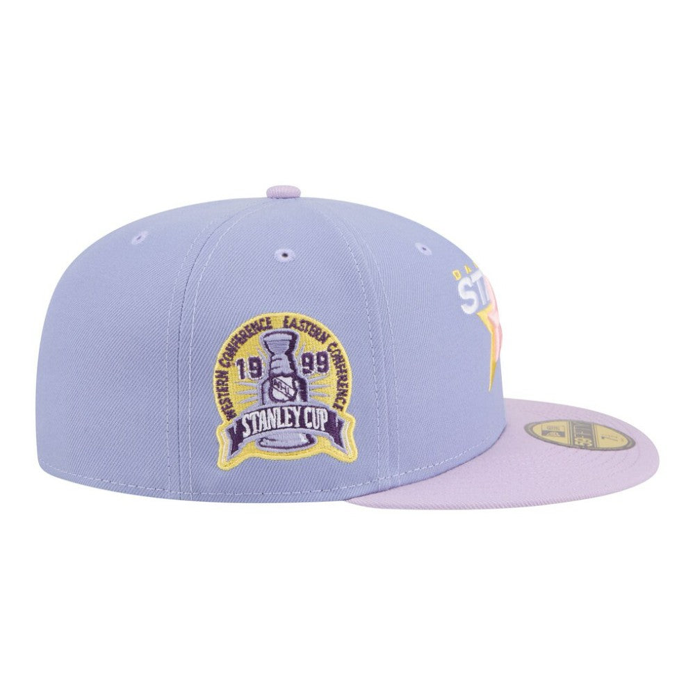 Dallas Stars - New Era Lavender Bloom 59FIFTY Fitted Hat Light Purple/Purple