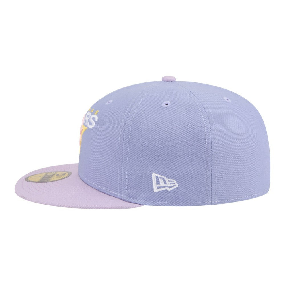 Dallas Stars - New Era Lavender Bloom 59FIFTY Fitted Hat Light Purple/Purple