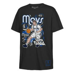 NBA - Cooper Flagg Dallas Mavericks Outerstuff Youth Chalked Up Player Name & Number T-Shirt - Black