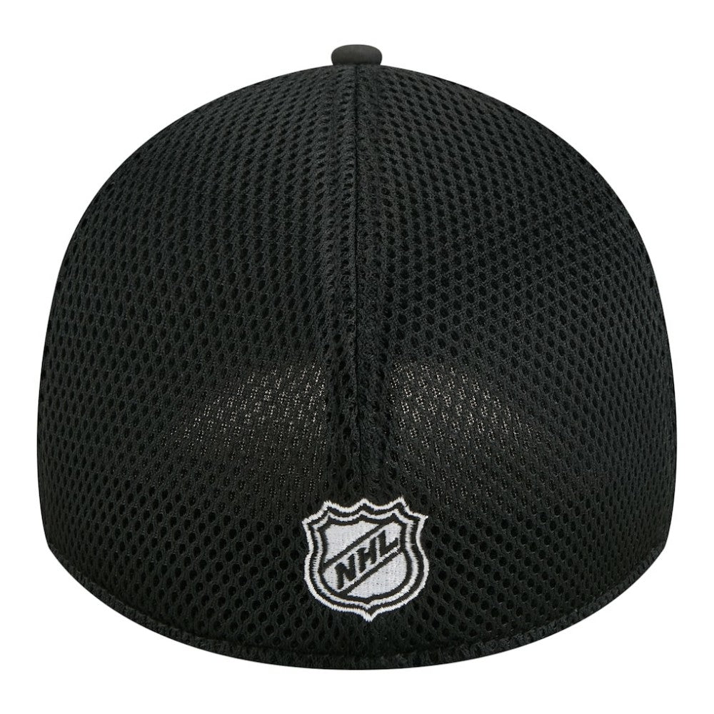 Anaheim Ducks - New Era Logo 39THIRTY Flex Hat Black