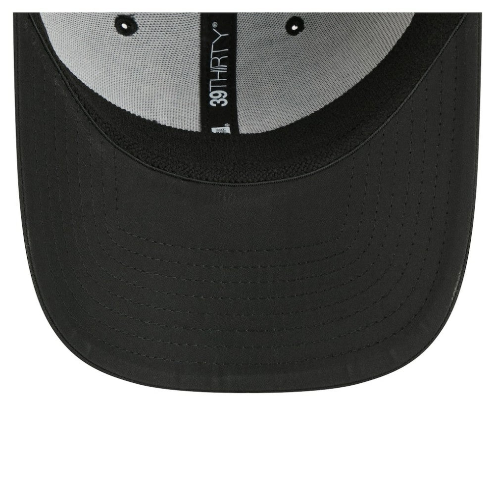 Anaheim Ducks - New Era Logo 39THIRTY Flex Hat Black