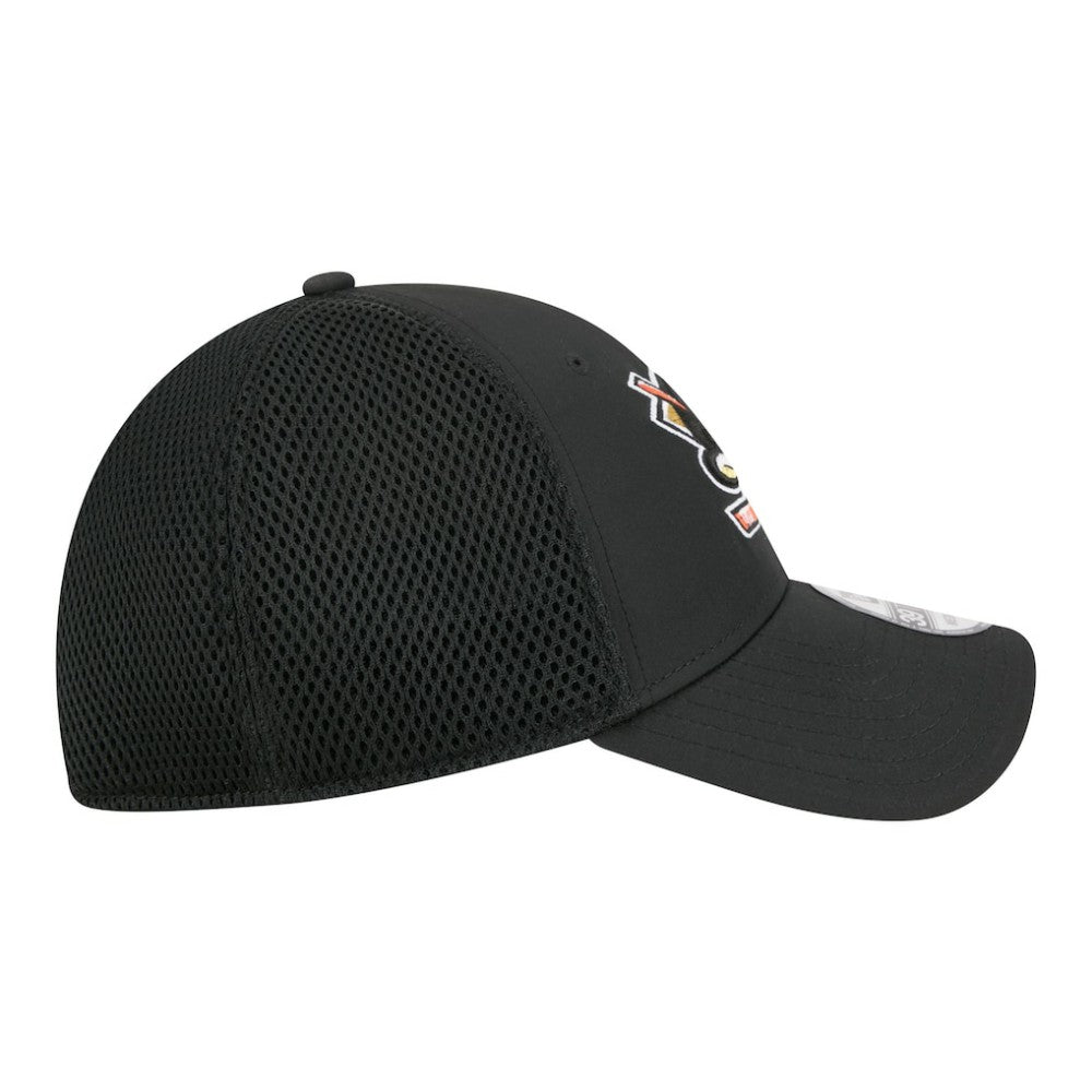 Anaheim Ducks - New Era Logo 39THIRTY Flex Hat Black