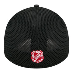 Calgary Flames - New Era Logo 39THIRTY Flex Hat Black