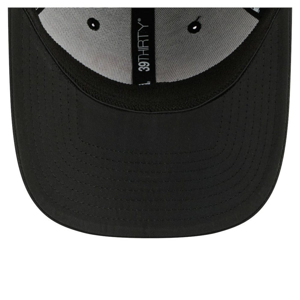 Calgary Flames - New Era Logo 39THIRTY Flex Hat Black