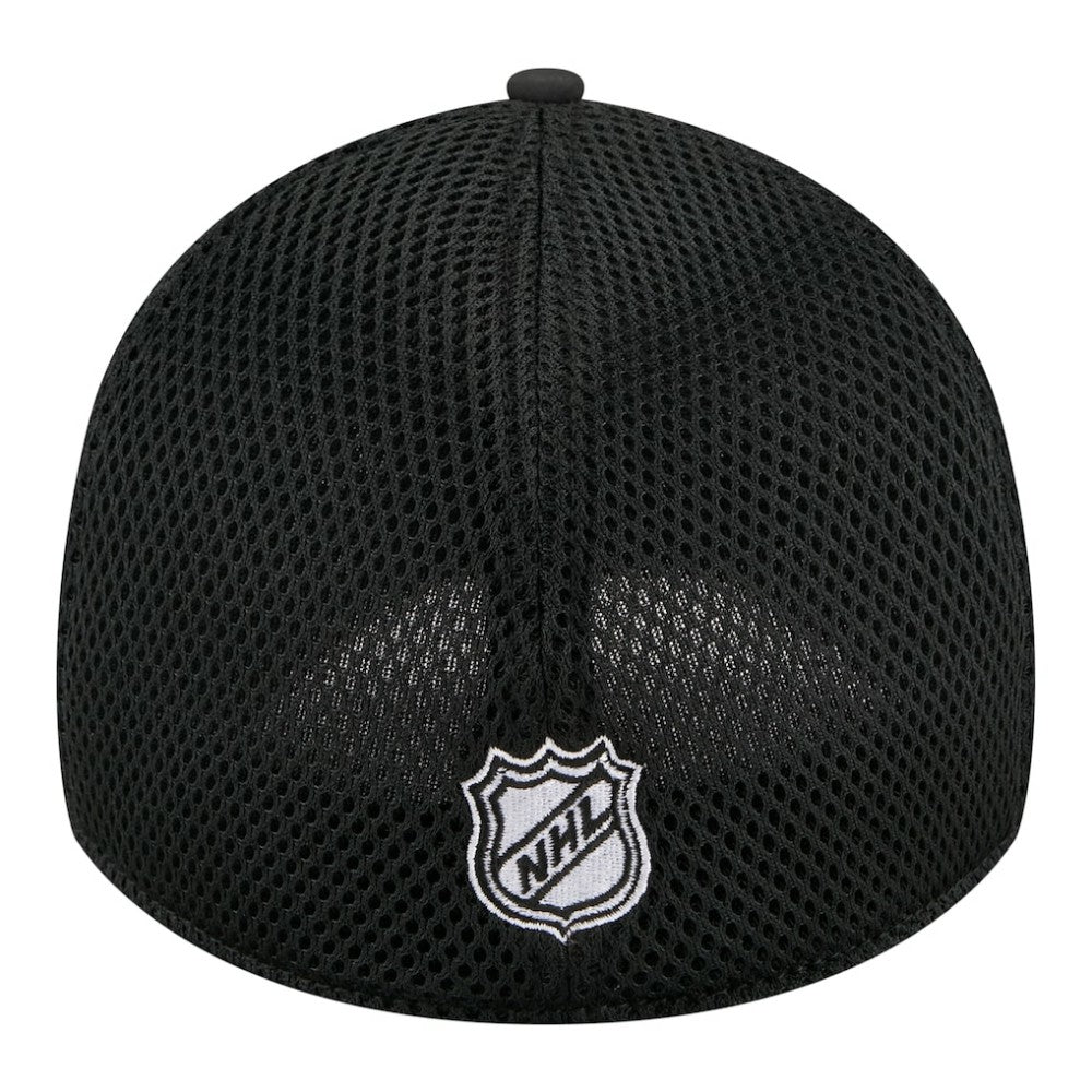 Carolina Hurricanes - New Era Logo 39THIRTY Flex Hat Black