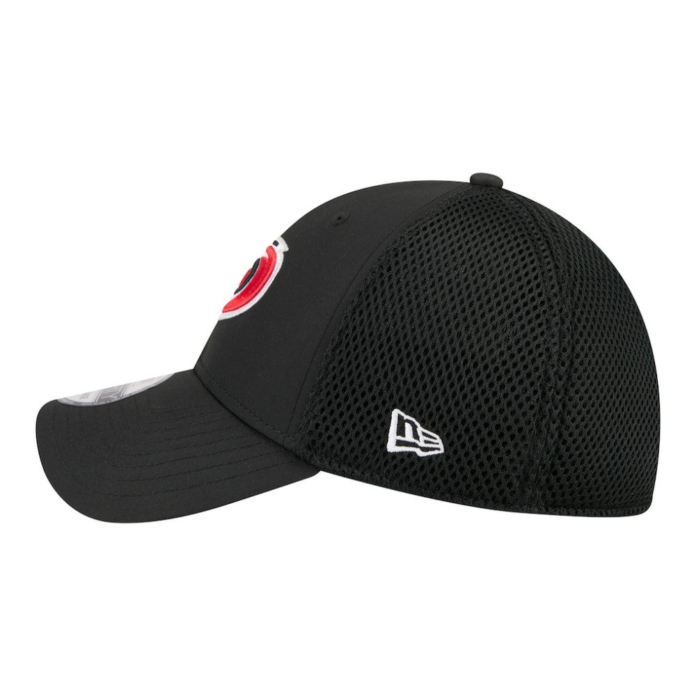 Carolina Hurricanes - New Era Logo 39THIRTY Flex Hat Black