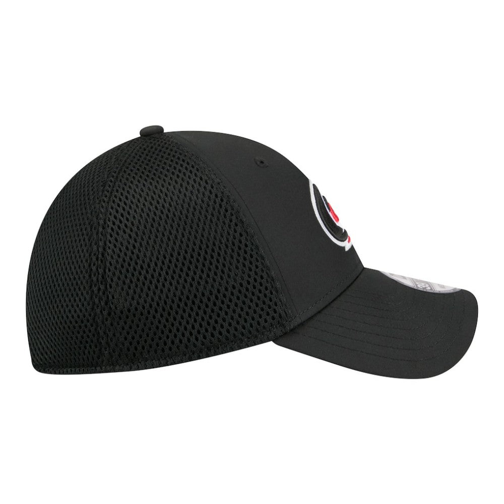 Carolina Hurricanes - New Era Logo 39THIRTY Flex Hat Black