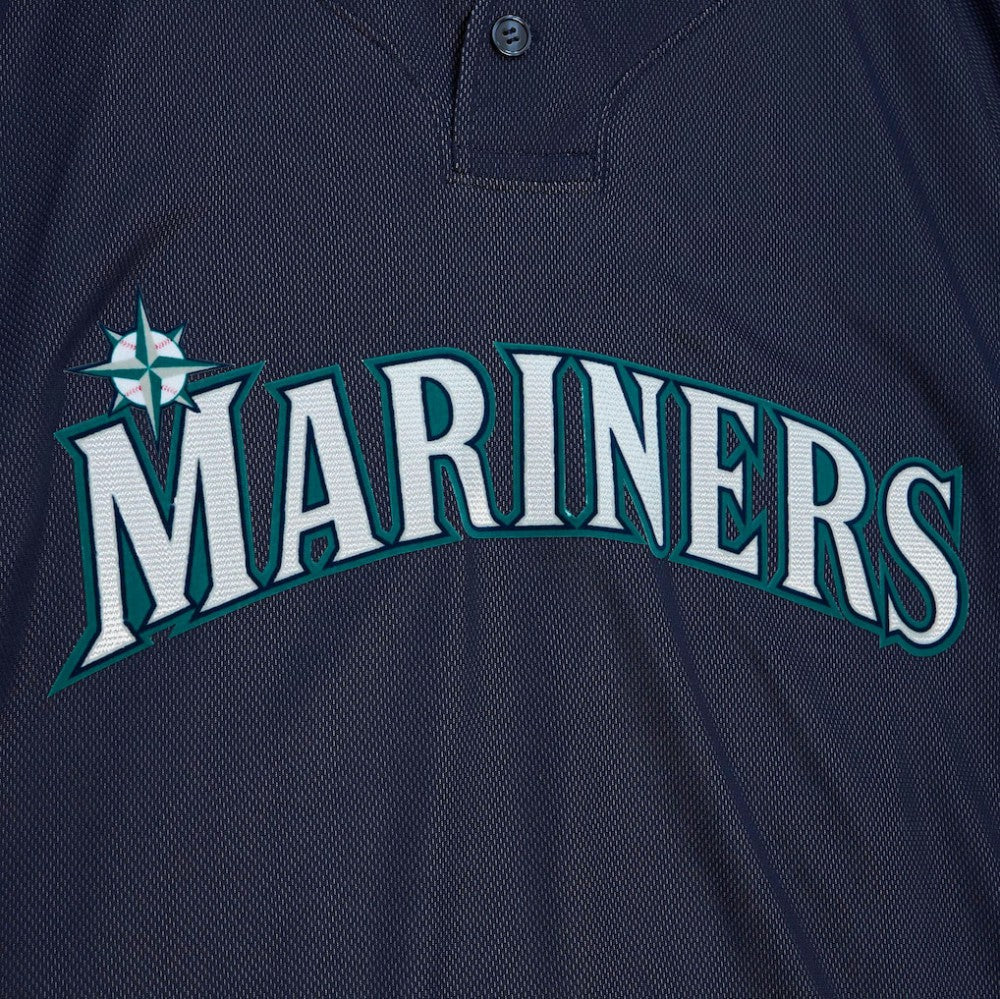 Ichiro Suzuki Seattle Mariners Mitchell & Ness Big & Tall Cooperstown Mesh Batting Practice Jersey Clearance