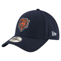 Chicago Bears New Era Youth 9FORTY Adjustable Hat Navy - NFL